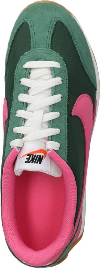 Nike Pacific leren sneakers groen roze - Foto 3