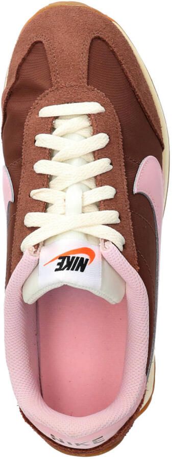 Nike Pacific suede sneakers bruin lichtroze - Foto 3