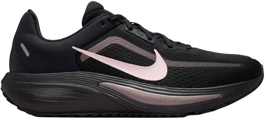 Nike Quest 7 Sneakers Dames Zwart Mesh Synthetisch