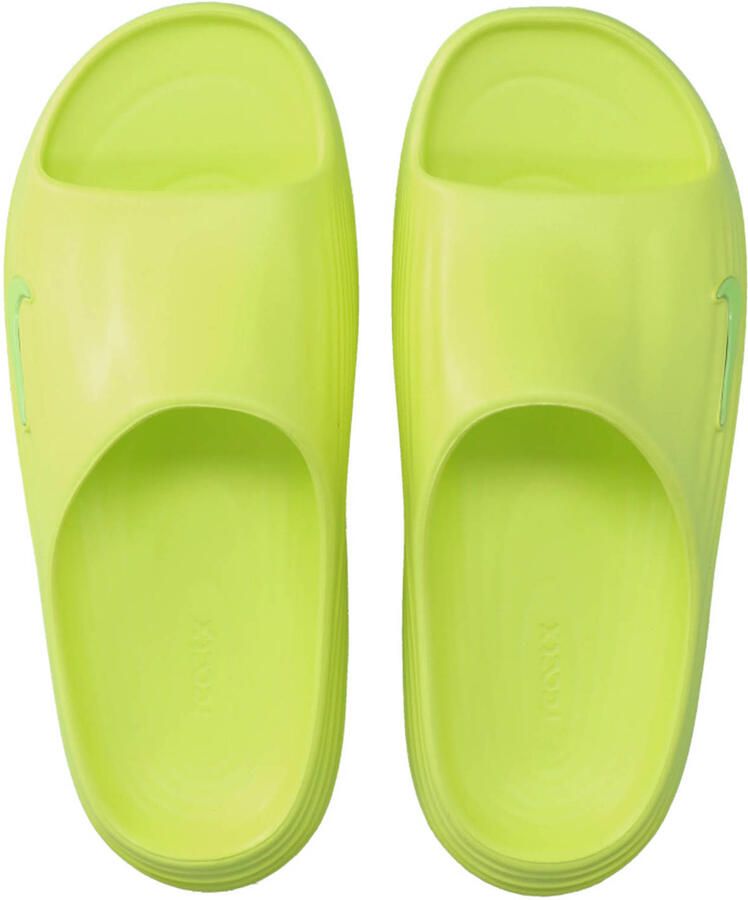 Nike ReactX Rejuven8 slippers voor Geel