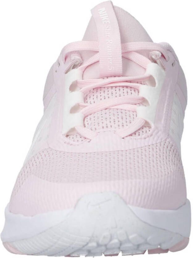 Nike Star Runner 5 hardloopschoenen voor kids Roze - Foto 2