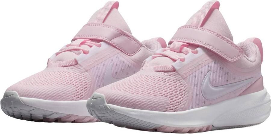 Nike Star Runner 5 hardloopschoenen voor kleuters Roze - Foto 3