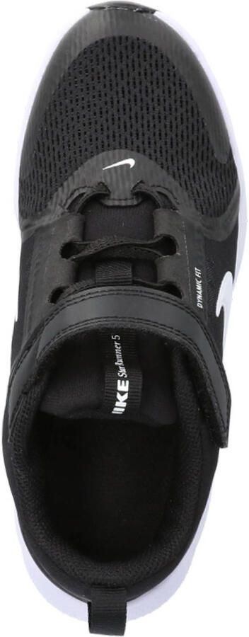 Nike Star Runner 5 hardloopschoenen voor kleuters Zwart - Foto 3