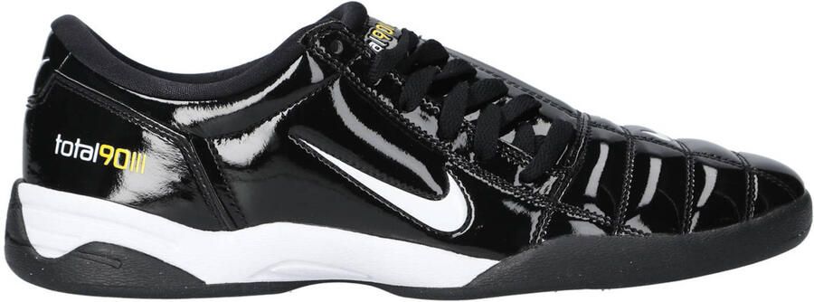 Nike Total 90 Sneakers Heren Zwart Mesh Synthetisch