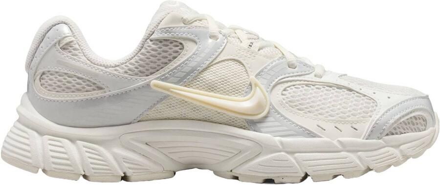 Nike V5 RNR Sneakers Dames Beige Mesh Synthetisch