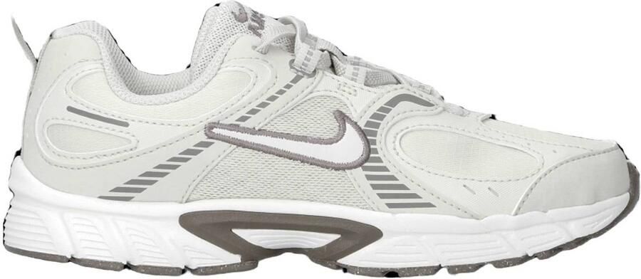 Nike V5 RNR sneakers wit grijs Mesh