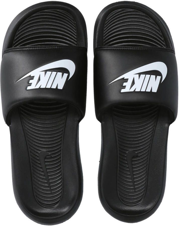 Nike W Victori One Slide Black White Black Schoenmaat 40 1 2 Slides CN9677 005