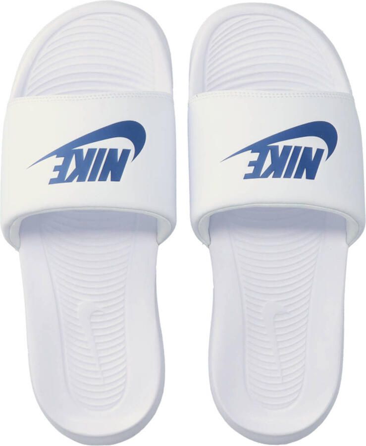 Nike Victori One Slide Sandalen Schoenen white black white maat: 47.5 beschikbare maaten:40 41 44 45 46 47.5 - Foto 3