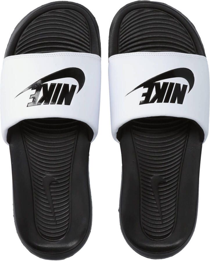 Nike Victori One Slide Sandalen Schoenen white black white maat: 47.5 beschikbare maaten:40 41 44 45 46 47.5