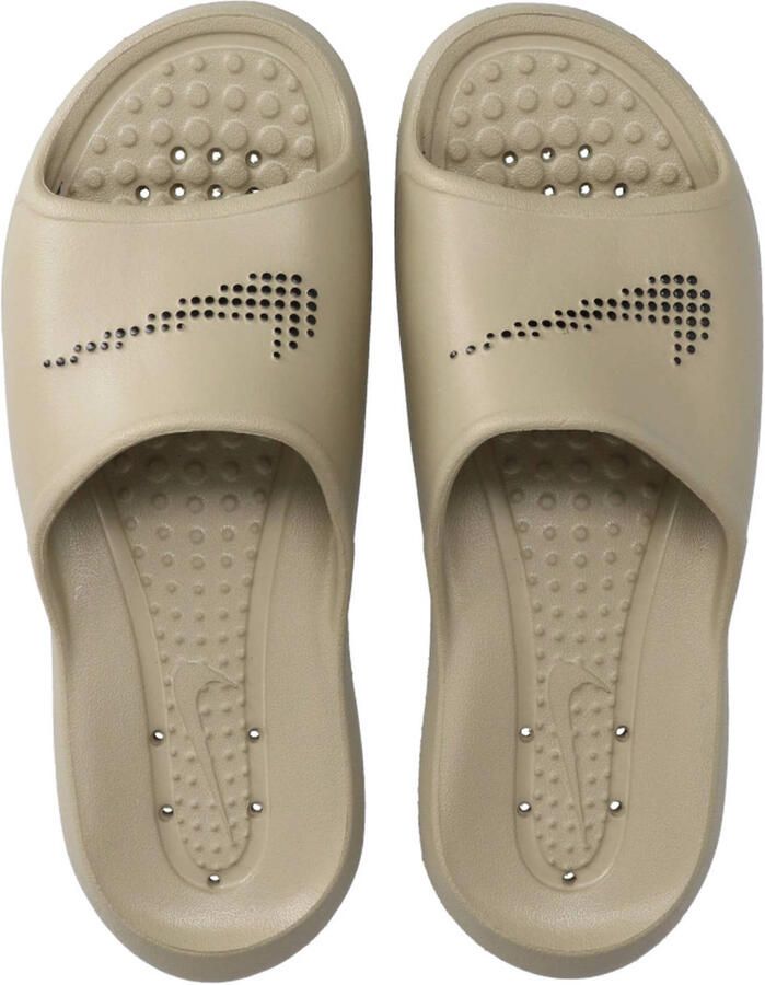 Nike Victori Heren Slippers en Sandalen Bruin Maat: 45 Mesh Synthetisch Foot Locker