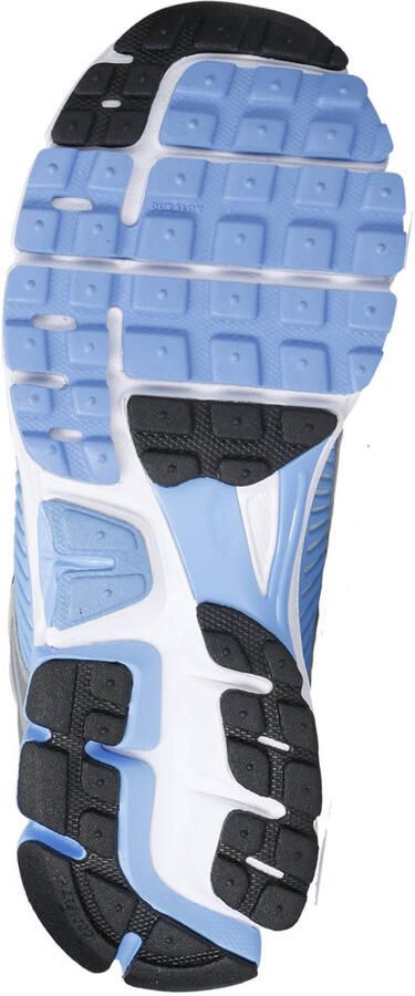 Nike Zoom Vomero 5 sneakers wit zilver lichtblauw - Foto 4