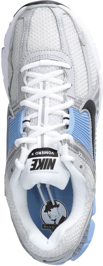Nike Zoom Vomero 5 sneakers wit zilver lichtblauw - Foto 5