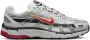 Nike P-6000 sneaker wit rood grijs zwart - Thumbnail 1