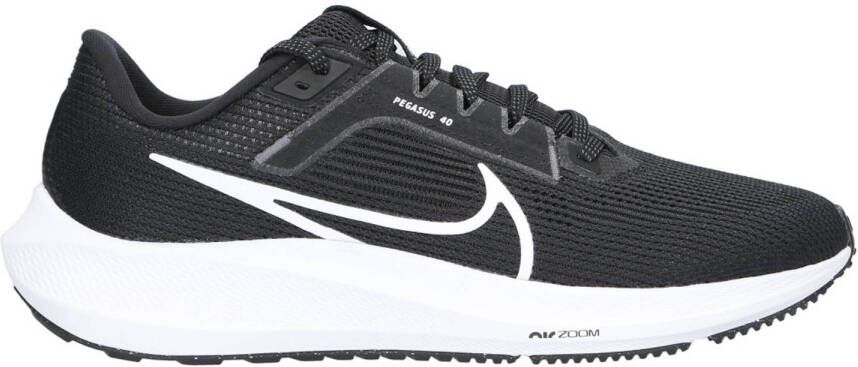 Nike Pegasus 40 Hardloopschoenen voor heren (straat) Zwart