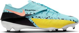 Nike Phantom GT2 Academy FlyEase MG Eenvoudig aan en uit te trekken voetbalschoenen(meerdere ondergronden) Blauw