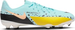 Nike Jr. Phantom GT2 Academy MG Voetbalschoenen voor kleuters kids(meerdere ondergronden) Blauw