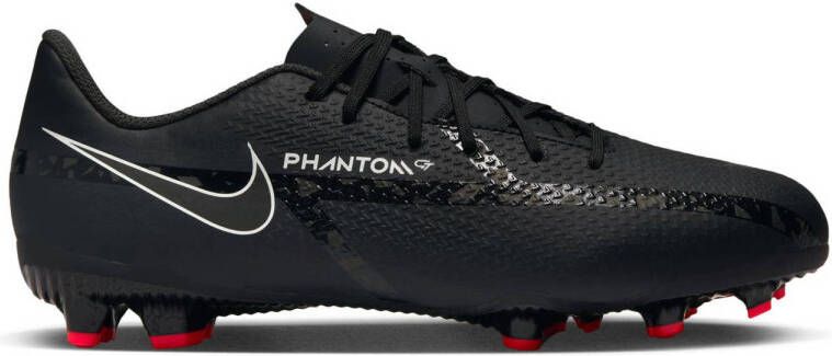 Nike Phantom GT2 Academy MG voetbalschoenen zwart grijs wit