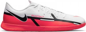 Nike phantom gt2 club ic voetbalschoenen wit rood heren