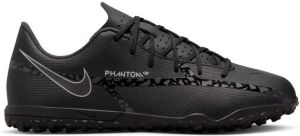 Nike Jr. Phantom GT2 Club TF Voetbalschoenen voor kleuters kids(turf) Black Bright Crimson Summit White Kind