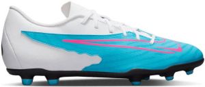 Nike Phantom GX Club FG MG voetbalschoenen blauw wit