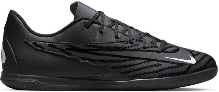 Nike phantom gx ic voetbalschoenen zwart wit heren