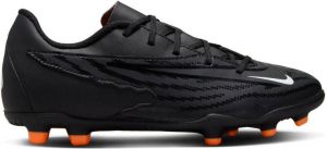 Nike phantom gx dynamic fit mg voetbalschoenen zwart wit kinderen