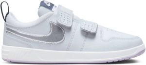 Nike Pico 5 sneakers lichtgrijs grijs metallic zilver