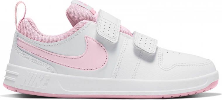 Nike Pico 5 sneakers wit roze