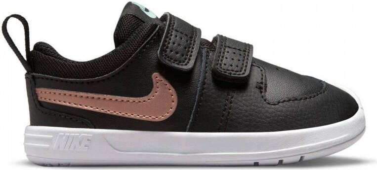 Nike Pico 5 sneakers zwart brons