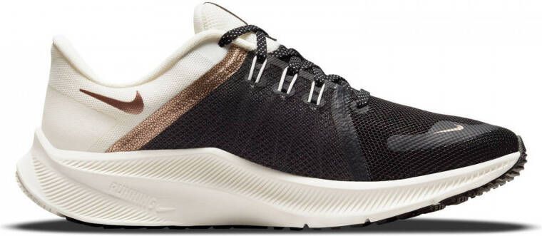 Nike Quest 4 Premium Hardloopschoen voor dames(straat) Zwart - Foto 1