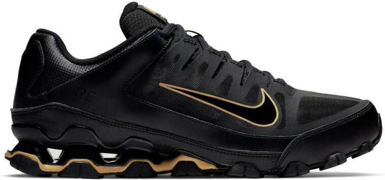 Nike Reax 8 TR fitness schoenen zwart goud