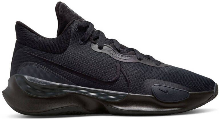 Nike Renew Elevate 3 Black Black Anthracite Schoenmaat 42 1 2 Basketball Performance Mid DD9304 001