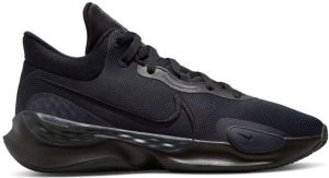 Nike Renew Elevate 3 Black Black Anthracite Schoenmaat 42 1 2 Basketball Performance Mid DD9304 001