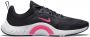 Nike Renew In Season Tr 11 fitness schoenen zwart roze paars - Thumbnail 1