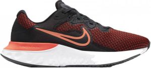Nike Renew Run 2 Moderne Hardloopschoenen 41 Zwart Oranje