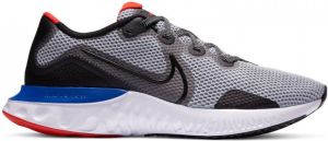Nike Renew Run hardloopschoenen grijs zwart blauw