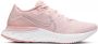 Nike "" Renew Run hardloopschoenen dames zacht roze "" - Thumbnail 1