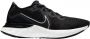 Nike renew run hardloopschoenen zwart grijs heren - Thumbnail 1