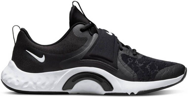 Nike Renew TR 12 fitness schoenen zwart wit grijs