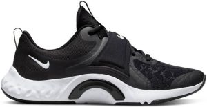 Nike Renew In Season TR 12 Training Schoenen Black White Dk Smoke Grey Dames