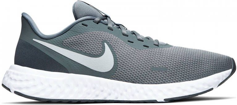 Nike Revolution 5 hardloopschoenen grijs antraciet