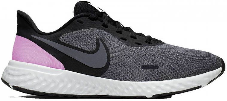 Nike Revolution 5 Hardloopschoenen voor dames (straat) Zwart