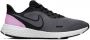 Nike Revolution 5 Hardloopschoenen voor dames(straat) Zwart - Thumbnail 1