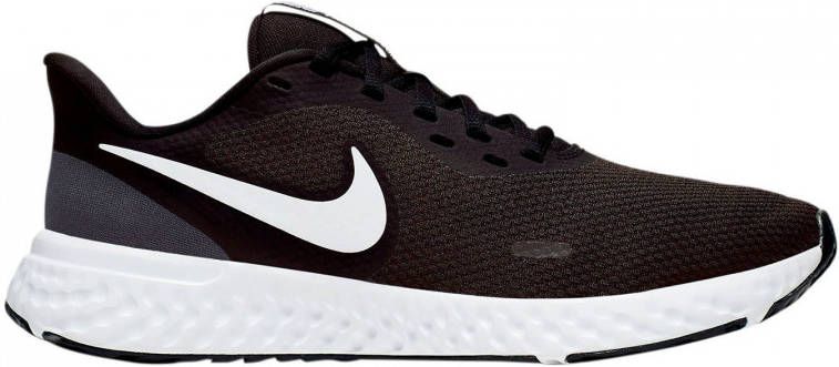 Nike Revolution 5 hardloopschoenen zwart wit