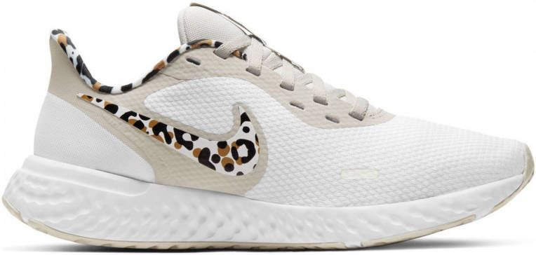 Nike Revolution 5 PRM Hardloopschoenen voor dames (straat) Wit ...
