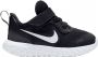 Nike Revolution 5 Schoen voor baby's peuters Zwart - Thumbnail 2