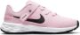 Nike Revolution 6 FlyEase Eenvoudig aan en uit te trekken kleuterschoenen Roze - Thumbnail 1