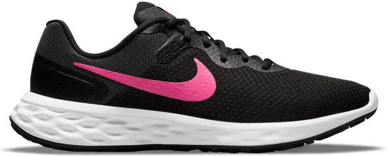 Nike Revolution 6 Zwart Hardloopschoenen Dames - Foto 1