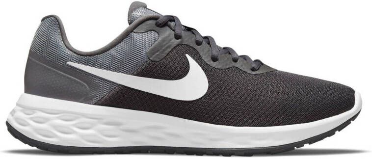 Nike Revolution 6 Next Nature DC3728-004 Mannen Grijs Hardloopschoenen