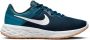 Nike Revolution 6 Next Nature hardloopschoenen blauw petrol wit - Thumbnail 1